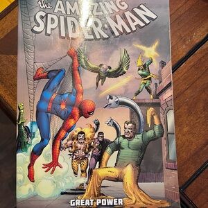 Marvel The Amazing Spider-Man Comic book